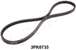 Ashika 112-3PK0735 поликлиновой ремень на NISSAN KUBISTAR (X76)