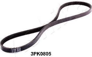 Ashika 112-3PK0805 поликлиновой ремень на SMART FORTWO Cabrio (451)