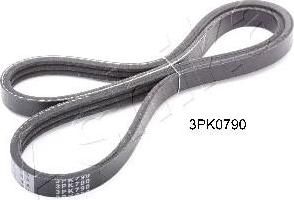 Ashika 112-3PK790 поликлиновой ремень на HONDA CONCERTO (HW, MA)