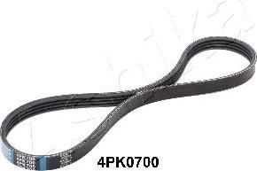 Ashika 112-4PK0700 поликлиновой ремень на LADA SAMARA (2108, 2109, 2115)