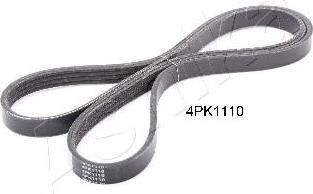 Ashika 112-4PK1110 поликлиновой ремень на NISSAN ALMERA I (N15)