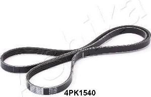 Ashika 112-4PK1540 поликлиновой ремень на NISSAN KUBISTAR (X76)