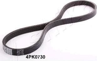 Ashika 112-4PK730 поликлиновой ремень на NISSAN PRAIRIE (M10, NM10)