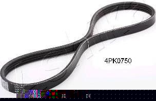 Ashika 112-4PK750 поликлиновой ремень на HYUNDAI GETZ (TB)
