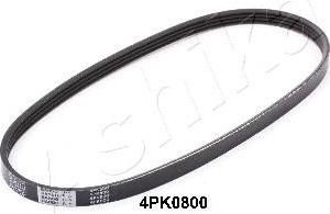 Ashika 112-4PK800 поликлиновой ремень на SUZUKI SX4 (EY, GY)