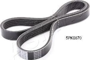 Ashika 112-5PK870 поликлиновой ремень на SUBARU IMPREZA седан (GD)