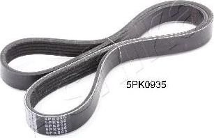 Ashika 112-5PK935 поликлиновой ремень на NISSAN SERENA (C23M)