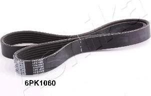 Ashika 112-6PK1060 поликлиновой ремень на NISSAN MURANO (Z50)