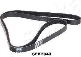 Ashika 112-6PK2040 поликлиновой ремень на SSANGYONG KORANDO (KJ)