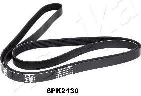 Ashika 112-6PK2130 поликлиновой ремень на KIA SPORTAGE (SL)