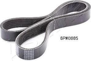 Ashika 112-6PK885 поликлиновой ремень на NISSAN MICRA II (K11)