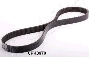 Ashika 112-6PK970 поликлиновой ремень на TOYOTA COROLLA седан (_E12J_, _E12T_)