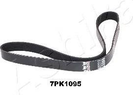 Ashika 112-7PK1095 поликлиновой ремень на TOYOTA DYNA c бортовой платформой/ходовая часть (KD_, LY_, TRY2_, K