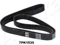 Ashika 112-7PK1535 поликлиновой ремень на HONDA CR-V III (RE)