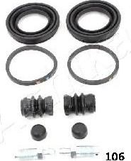 Ashika 120-01-106 ремкомплект, тормозной суппорт на NISSAN VANETTE автобус (C22)