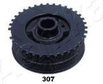 Ashika 122-03-307 ременный шкив, коленчатый вал на MAZDA 3 седан (BK)