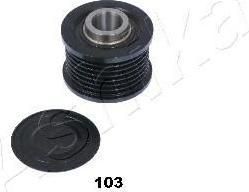 Ashika 130-01-103 механизм свободного хода генератора на NISSAN PRIMASTAR фургон (X83)
