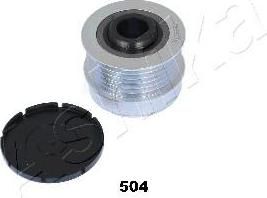 Ashika 130-05-504 механизм свободного хода генератора на MITSUBISHI ASX (GA_W_)