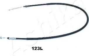Ashika 131-01-123L трос, стояночная тормозная система на NISSAN SUNNY II Hatchback (N13)