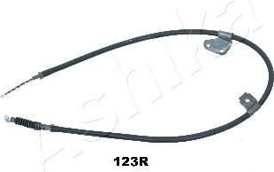 Ashika 131-01-123R трос, стояночная тормозная система на NISSAN SUNNY II Hatchback (N13)
