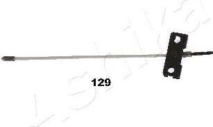 Ashika 131-01-129 трос, стояночная тормозная система на NISSAN BLUEBIRD Hatchback (T72, T12)