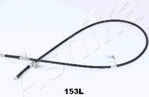 Ashika 131-01-153L трос, стояночная тормозная система на NISSAN PRIMERA Hatchback (P11)