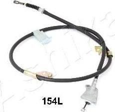 Ashika 131-01-154L трос, стояночная тормозная система на NISSAN ALMERA II Hatchback (N16)