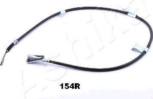 Ashika 131-01-154R трос, стояночная тормозная система на NISSAN ALMERA II Hatchback (N16)