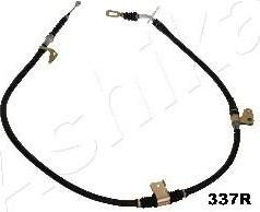 Ashika 131-03-337R трос, стояночная тормозная система на MAZDA 626 III (GD)