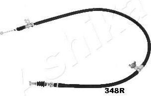 Ashika 131-03-348R трос, стояночная тормозная система на MAZDA 323 C IV (BG)