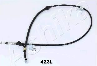 Ashika 131-04-423L трос, стояночная тормозная система на HONDA CIVIC VI Fastback (MA, MB)
