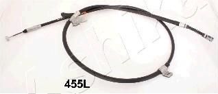 Ashika 131-04-455L трос, стояночная тормозная система на HONDA ACCORD IV (CB)