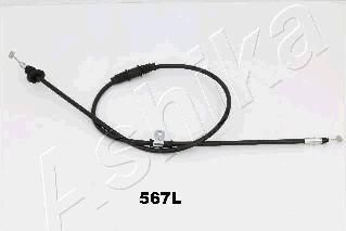 Ashika 131-05-567L трос, стояночная тормозная система на MITSUBISHI CARISMA (DA_)