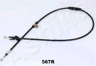Ashika 131-05-567R трос, стояночная тормозная система на MITSUBISHI CARISMA (DA_)