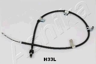 Ashika 131-0H-H33L трос, стояночная тормозная система на HYUNDAI LANTRA I (J-1)