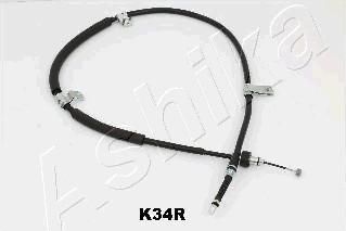 Ashika 131-0K-K34R трос, стояночная тормозная система на KIA CEE'D SW (ED)