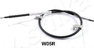 Ashika 131-0W-W05R трос, стояночная тормозная система на CHEVROLET CAPTIVA (C100, C140)