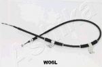 Ashika 131-0W-W06L трос, стояночная тормозная система на CHEVROLET LACETTI (J200)