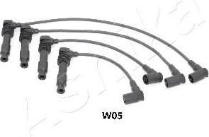 Ashika 132-0W-W05 комплект проводов зажигания на DAEWOO LACETTI Наклонная задняя часть (KLAN)