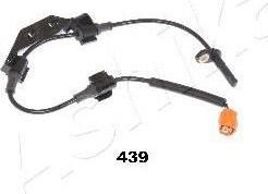 Ashika 151-04-439 датчик, частота вращения колеса на HONDA CR-V III (RE)