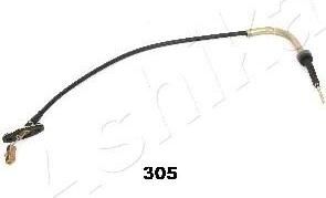Ashika 154-03-305 трос, управление сцеплением на MAZDA 323 III (BF)