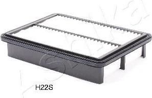 Ashika 20-0H-H22 воздушный фильтр на HYUNDAI H-1 Cargo (TQ)