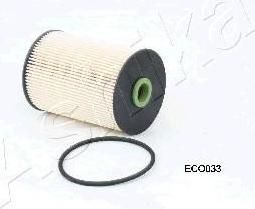 Ashika 30-ECO033 топливный фильтр на SKODA OCTAVIA (1Z3)