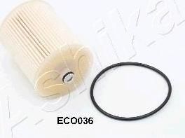 Ashika 30-ECO036 топливный фильтр на TOYOTA YARIS (NHP13_, NSP13_, NCP13_, KSP13_, NLP13_)