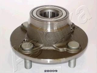 Ashika 44-28009 ступица колеса на SUZUKI BALENO Наклонная задняя часть (EG)