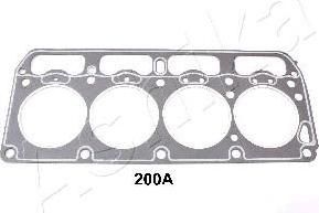 Ashika 46-02-200A прокладка, головка цилиндра на TOYOTA COROLLA Наклонная задняя часть (KE, TE)