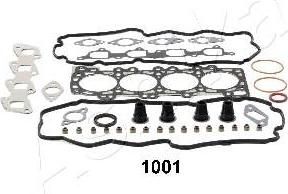 Ashika 48-01-1001 комплект прокладок, головка цилиндра на NISSAN PRIMERA (P12)