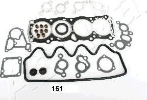 Ashika 48-01-151 комплект прокладок, головка цилиндра на NISSAN SUNNY II (N13)
