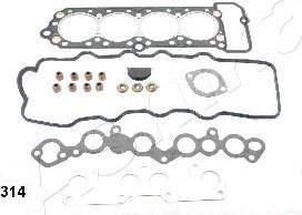 Ashika 48-03-314 комплект прокладок, головка цилиндра на MAZDA 323 III (BF)
