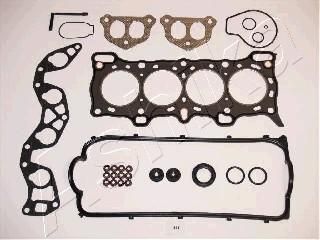 Ashika 48-04-434 комплект прокладок, головка цилиндра на HONDA CIVIC I Shuttle (AN, AR)